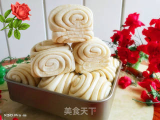 烧烤味花卷（一次发酵）的做法步骤：8