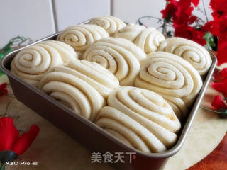 烧烤味花卷（一次发酵）的做法步骤：7