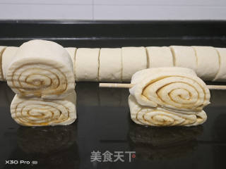 烧烤味花卷（一次发酵）的做法步骤：4