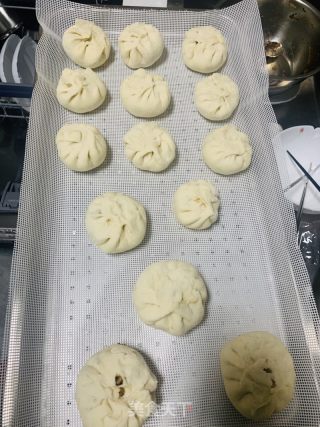 猪肉包子的做法步骤：11
