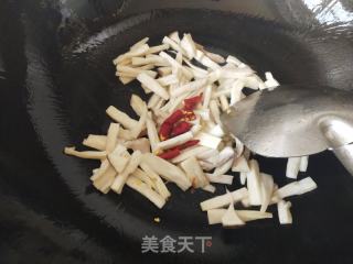 杏鲍菇炒虾仁的做法步骤：9