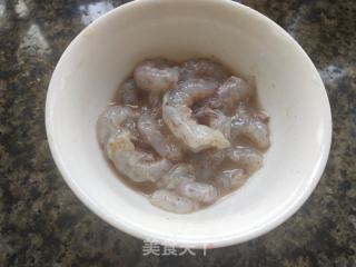 杏鲍菇炒虾仁的做法步骤：2
