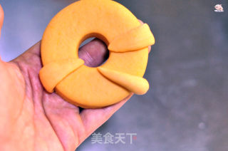 小老虎甜甜圈馒头的做法步骤：8