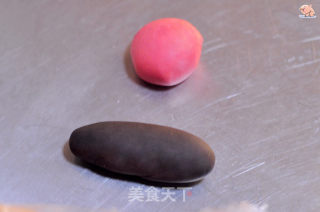 小老虎甜甜圈馒头的做法步骤：3