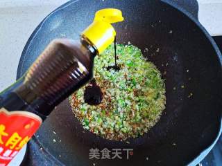 家常时蔬酸汤素饺的做法步骤：5