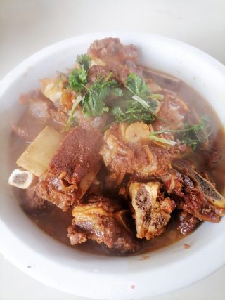 红烧牛排骨的做法步骤：9