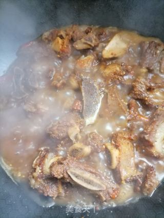 红烧牛排骨的做法步骤：8