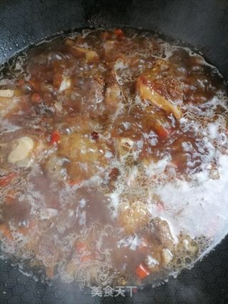 红烧牛排骨的做法步骤：7