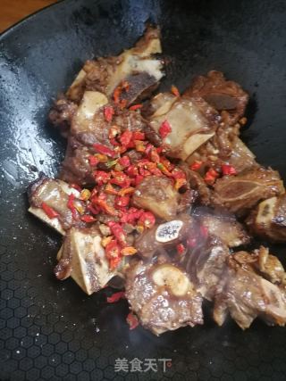 红烧牛排骨的做法步骤：5