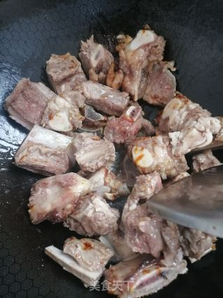 红烧牛排骨的做法步骤：4