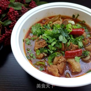 肥肠鸡的做法步骤：32