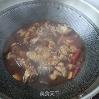 肥肠鸡的做法步骤：28