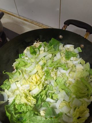 鸡蛋炒蔬菜的做法步骤：3