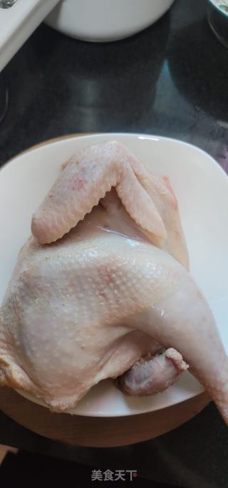 隔水蒸鸡的做法步骤：2