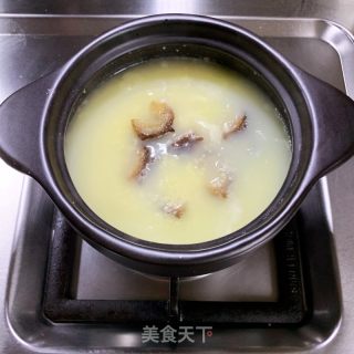 海参小米粥的做法步骤：7
