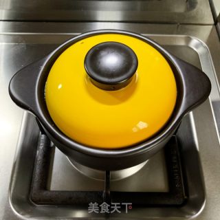 海参小米粥的做法步骤：6