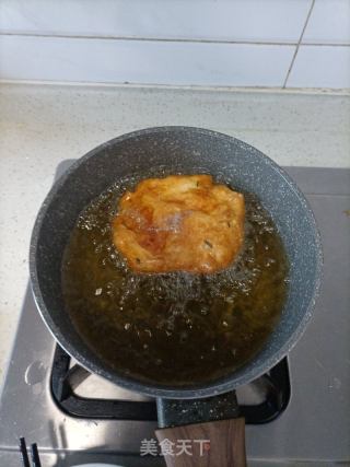 葱香油饼的做法步骤：8