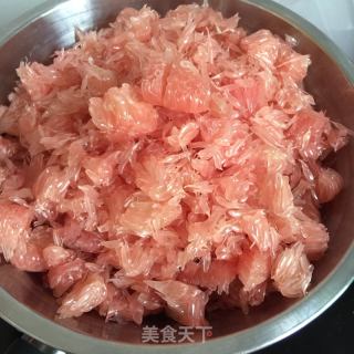 蜂蜜柚子茶的做法步骤：2