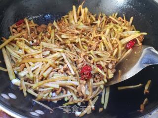 白萝卜丝肉丝卤面的做法步骤：7