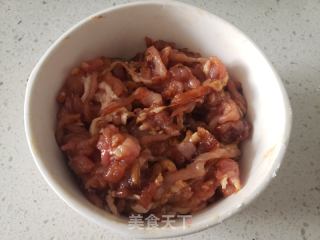 白萝卜丝肉丝卤面的做法步骤：3