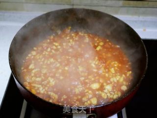 鸡丁肉酱螺丝意面的做法步骤：10