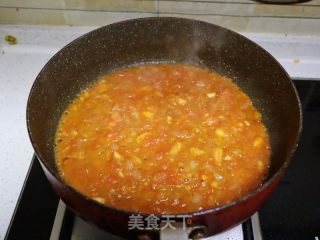 鸡丁肉酱螺丝意面的做法步骤：8