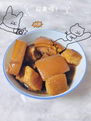 红烧肉简易版的做法步骤：6