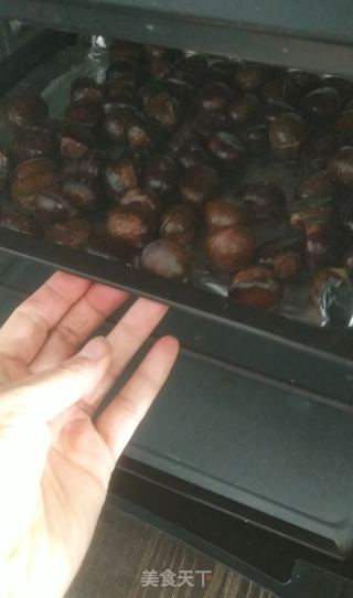 糖烤栗子的做法步骤：5