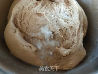 红糖大枣开花馒头的做法步骤：4
