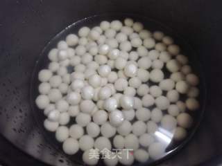 酒酿枸杞红枣山药圆子汤的做法步骤：5