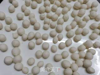 酒酿枸杞红枣山药圆子汤的做法步骤：4