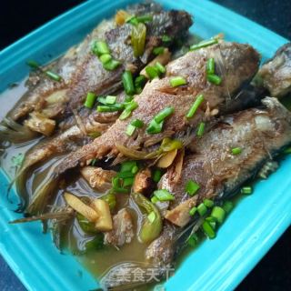 家常焖小黄花的做法步骤：14