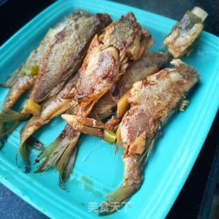 家常焖小黄花的做法步骤：12