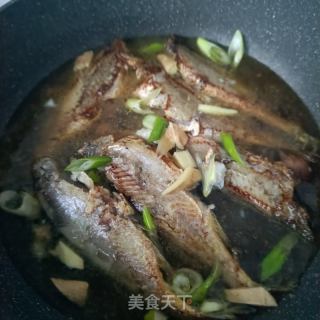 家常焖小黄花的做法步骤：10
