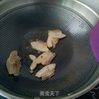 “快手小炒”回锅肉炒芹菜的做法步骤：6