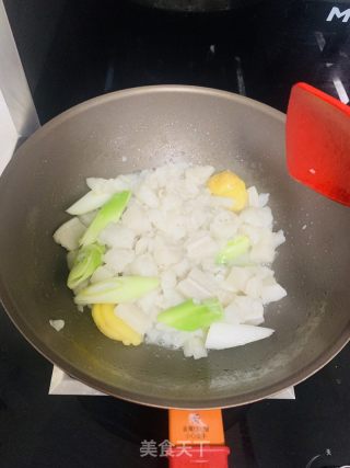 猪油的做法步骤：3