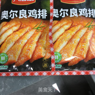 香煎鸡排的做法步骤：1