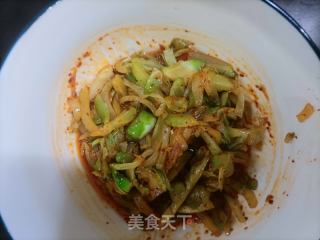 清炒儿菜的做法步骤：8