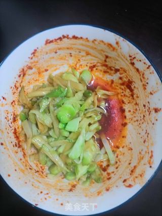 清炒儿菜的做法步骤：7