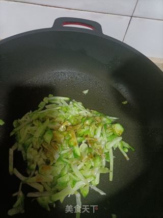 清炒儿菜的做法步骤：6