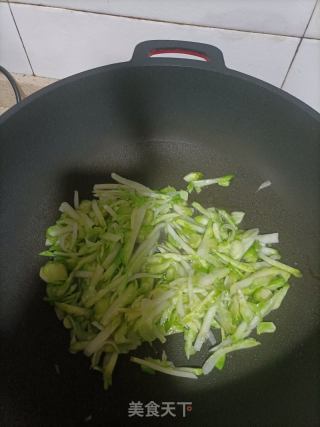 清炒儿菜的做法步骤：5