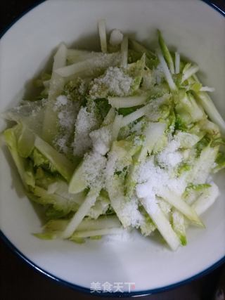 清炒儿菜的做法步骤：2