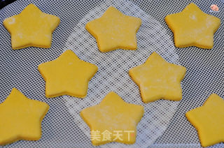 星星馒头的做法步骤：4