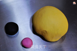 星星馒头的做法步骤：2