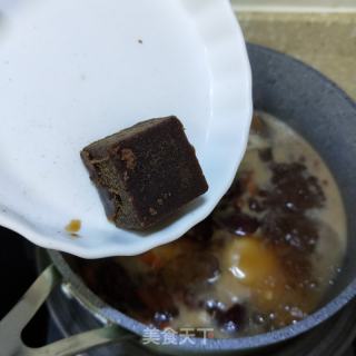 阿胶姜红糖鸡蛋汤的做法步骤：10