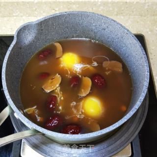 阿胶姜红糖鸡蛋汤的做法步骤：8