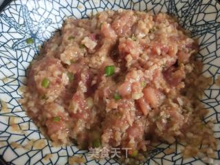 炸莲藕丸子的做法步骤：5