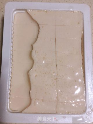 碎肉水豆腐的做法步骤：3