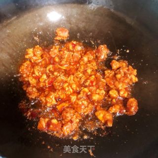 碎肉水豆腐的做法步骤：2