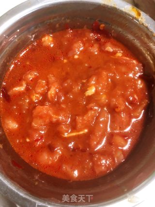 碎肉水豆腐的做法步骤：1
